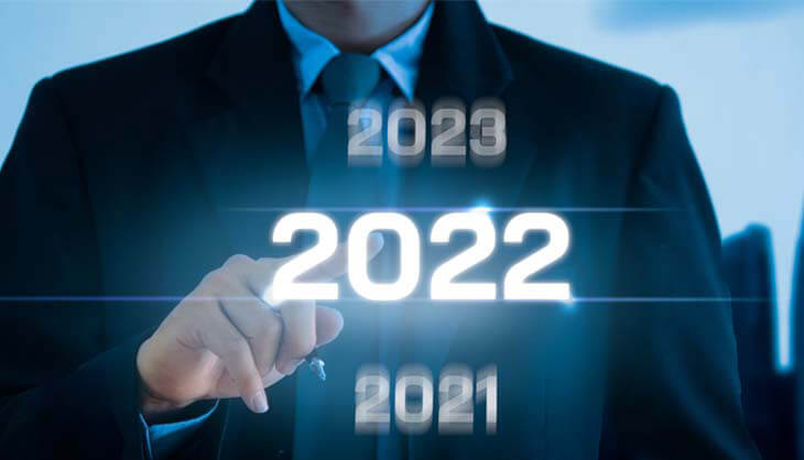 Technology Trends 2022 Year 2022 Highlighted