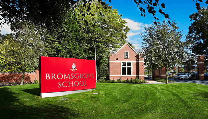 The boarding school Bromsgrove School in Worcestershire uses AnyDesk Bromsgrove School