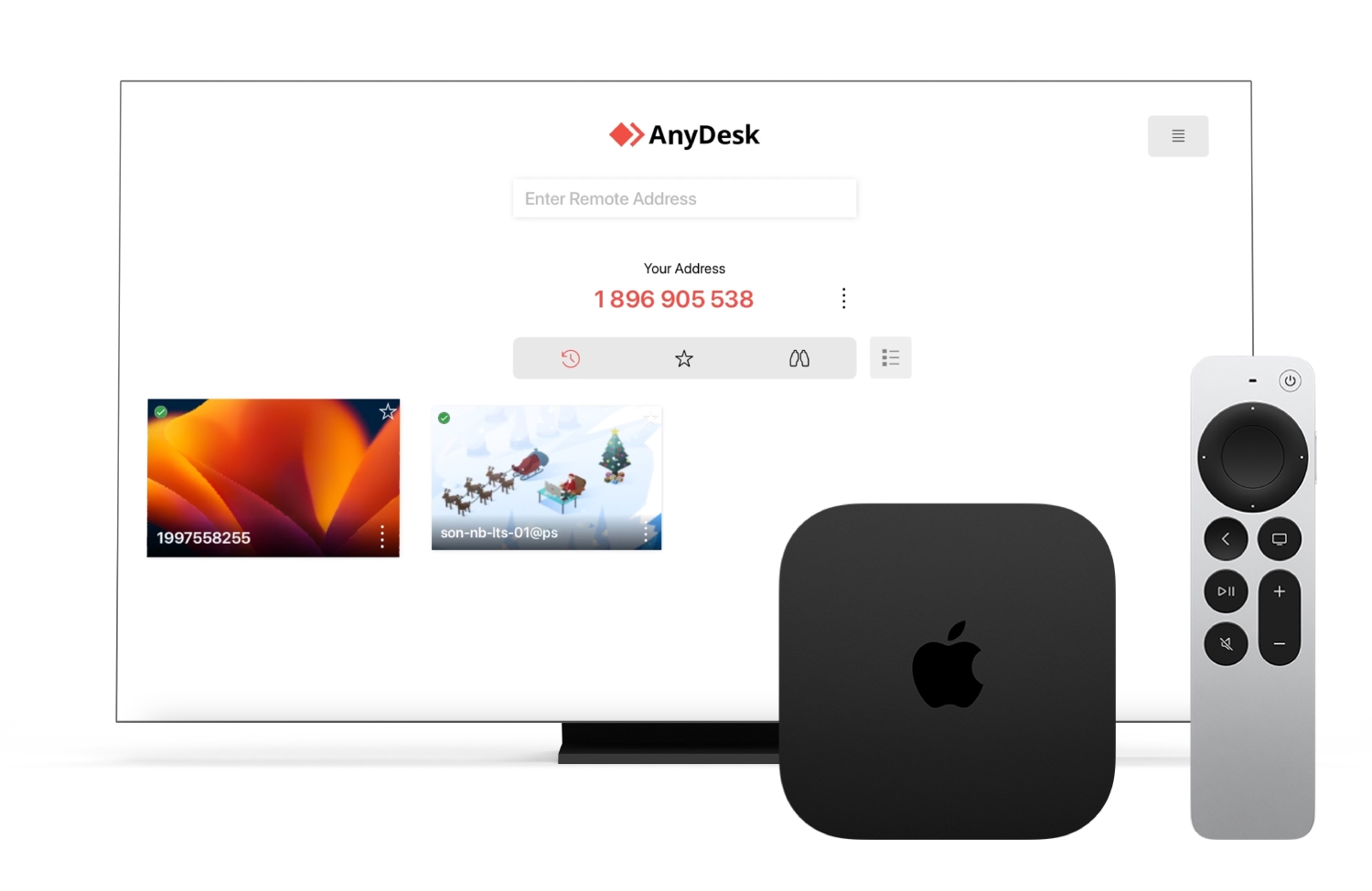 Download AnyDesk for iOS Ios device with AnyDesk